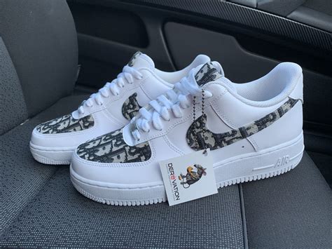 nike air force 1 dior real|custom Dior air force 1.